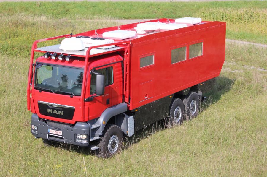  Unicat MD79h MAN TGS 33.540 6x6 2018 года  (фото 1 из 19)